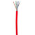 Metra AV CAT6A-R-BX 23-4 Pair Category 6A 550MHz 1000ft Box Red