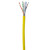 Metra AV CAT6A-Y-BX 23-4 Pair Category 6A 550MHz 1000ft Box Yellow