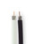 Metra AV RG6BC-B-500 Bulk RG6 Cable Dual BC 500ft Box - Black