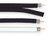 Metra AV RG6Q-BC RG6 Quad BC Cable 1000ft - Black