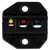 Pro'sKit 300-104 Lunar Series Die Set - Miniature Insulated Terminals  AWG 26-16..Red/Blue/Yellow