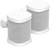 Sonos Mount for One and Play:1 Pair (White)