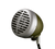 Shure 520DX Omnidirectional Dynamic Harmonica Microphone