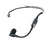 Shure SM35-TQG Headset Cardioid Condenser Mic with Snap-fit Windscreen and TA4F (TQG) Connector