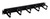 DataComm 20-5550 19" Rack Cable Management Wire Holder