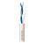 Genesis 3252211A 22/1PR Stranded White w/ Orange Stripe 1000Ft. Reel-in-a-Box