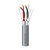 Genesis 12641109 22/2PR Stranded, Each Shielded Gray 1000Ft. Pull Box
