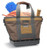 Veto MB-OT-LC Large Open Top Tote Bag w/ Rubber Base