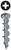 L.H. Dottie WDOG 3/16'' x 1-1/4'' Pan Head Phillips Wall Dog Anchor Kit