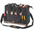 L.H. Dottie 1534 23 Pocket 16'' Tote Bag with Top-Side Plastic Tray
