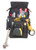 L.H. Dottie 1524 Medium Poly Ziptop Utility Pouch