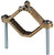 L.H. Dottie 1103 4-1/2''-6'' Bronze Armored Ground Clamp