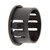 L.H. Dottie 1213D 1-1/4'' Nylon Knockout Bushing