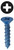 L.H. Dottie 14P334 1/4'' x 3-3/4'' Phillips Flat Head Concrete Screw Anchor
