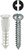 L.H. Dottie 1AKTP #6 White Wing Conical Anchor Kit w/ Pan Head Combo Drive Screws (Tuff Pack)