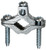 L.H. Dottie 20M 1/2''-1'' Pressure Cast Malleable Bare Ground Clamp