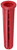 L.H. Dottie 22 #8-#10-#12 Red Conical Plastic Anchor