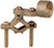 L.H. Dottie 29BRZ 1/2''-1'' Bronze Ground Clamp w/ 1/2'' Hub