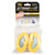 L.H. Dottie 2WS04 4' Yellow Nylon Web Straps (2 Pack)