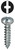L.H. Dottie 2WST81 #8 x 1'' Phillips/Slotted Pan Head Sheet Metal Screw (Tuff Pack)