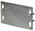 L.H. Dottie 3516 3'' x 5'' 16 Gauge Safety Plate