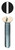 L.H. Dottie 416ALD #6-32 x 1'' Almond Slotted Oval Head Wall Plate Screw