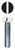 L.H. Dottie 416IV #6-32 x 1'' Ivory Slotted Oval Head Wall Plate Screw