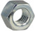 L.H. Dottie 5HN38 3/8''-16 Grade 5 Hex Nut
