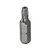 L.H. Dottie 60TR30 1/4'' Flat Head Star Pin Insert Bit