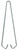 L.H. Dottie 629 Side Mount Fluorescent Fixture Hanger (#10 Gauge)