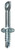 L.H. Dottie 631TK 1/4'' x 2'' Self-Drilling Flat Hanger Screw