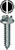 L.H. Dottie 6HX #6 Assorted Hex Head/Slotted Sheet Metal Screw Kit