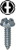 L.H. Dottie 8HX #8 Assorted Hex Head Slotted Sheet Metal Screw Kit