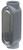 L.H. Dottie C50CG 1/2'' C Threaded Conduit Body w/ Cover & Gasket