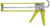 L.H. Dottie CGS10P Premium Grade Skeleton Caulking Gun