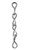 L.H. Dottie CH10P #10 Gauge Bright Galvanized Jack Chain (Pail)