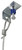 L.H. Dottie CWC8 8' Pre-Tied Ceiling Wire w/ Clip