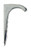 L.H. Dottie D13 1'' EMT & 3/4'' Pipe Nail Strap
