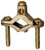 L.H. Dottie DB25 1/2''-1'' Bronze Bare Ground Clamp (Direct Burial)