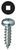 L.H. Dottie DDSMS12112 #12 x 1-1/2'' Square Drive Pan Head Sheet Metal Screw