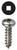 L.H. Dottie DDSMSS101 #10 x 1'' Stainless Steel Square Drive Pan Head Sheet Metal Screw