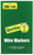 L.H. Dottie DM145 Vinyl Cloth Wire Marker Book (1-45)