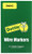 L.H. Dottie DMNC Vinyl Cloth Wire Marker Book (NEMA Color)