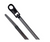 L.H. Dottie DTM14B 15" UV Black Mounting Hole Cable Ties, Pack of 100
