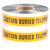 L.H. Dottie DU605 6'' x 1000' Orange Detectable Tape (Caution Buried Telephone Line Below)
