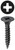 L.H. Dottie DWSBK6158 #6 x 1-5/8'' Phillips Bugle Head Fine Thread Drywall Screw (Bulk Pack)