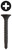 L.H. Dottie DWSD6114 #6 x 1-1/4'' Phillips Bugle Head Fine Thread Self Drilling Drywall Screw