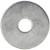 L.H. Dottie FENWS122 1/2'' x 2'' Stainless Steel Fender Washer