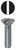 L.H. Dottie FM1032112 #10-32 x 1-1/2'' Slotted Flat Head Machine Screw