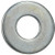 L.H. Dottie FWT12 1/2'' USS Flat Washer (Tuff Pack)